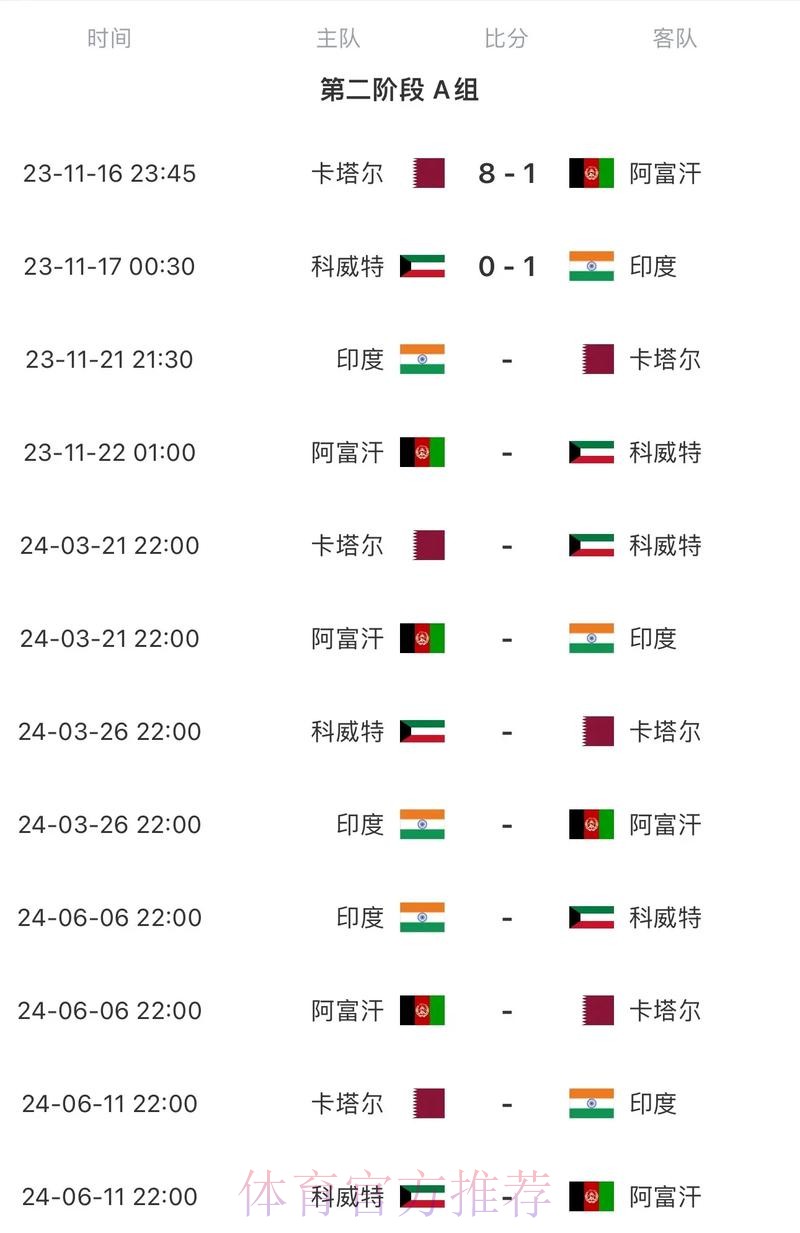 2026世界杯赛程实时更新最新时间表怎么看